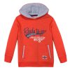 Hooded fleece sweatshirt