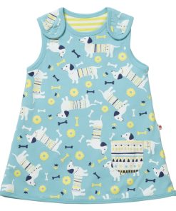 Reversible Dress - Sausage Dog Print